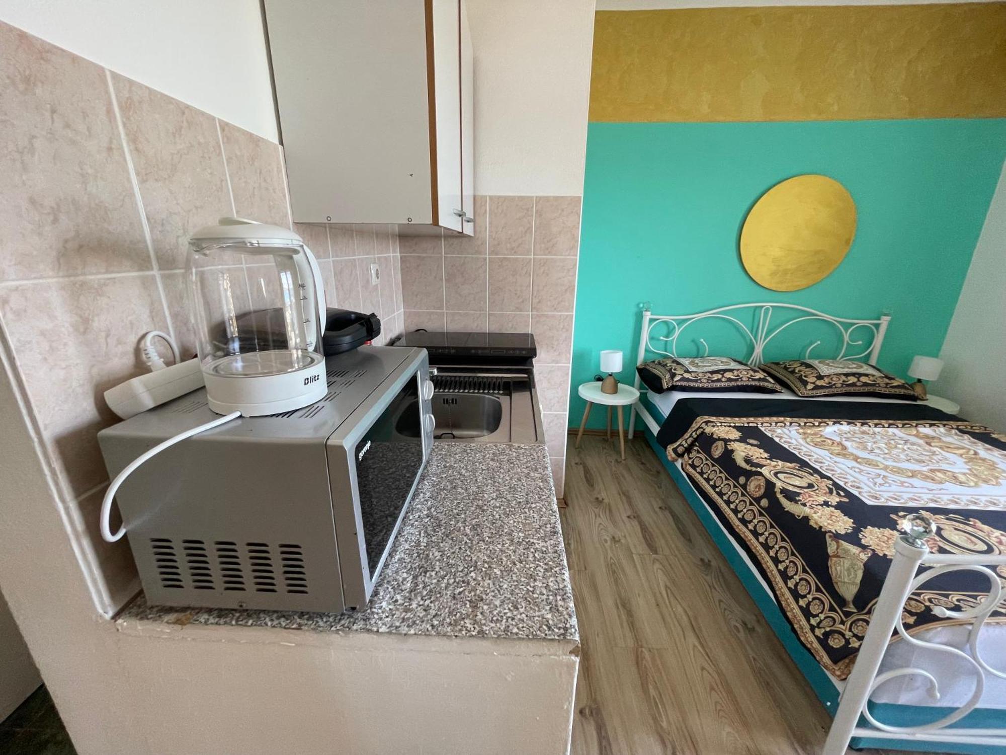 Apartments Esperanza ปาชมาน ภายนอก รูปภาพ